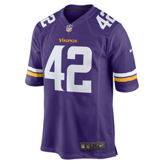 Minnesota Vikings Nike Andrew DePaola  Game Jersey
