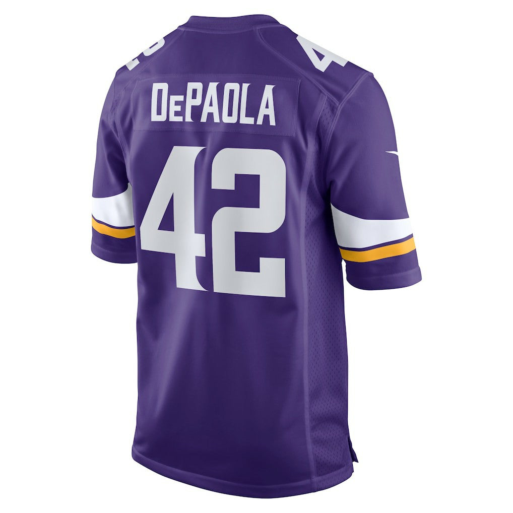 Minnesota Vikings Nike Andrew DePaola  Game Jersey