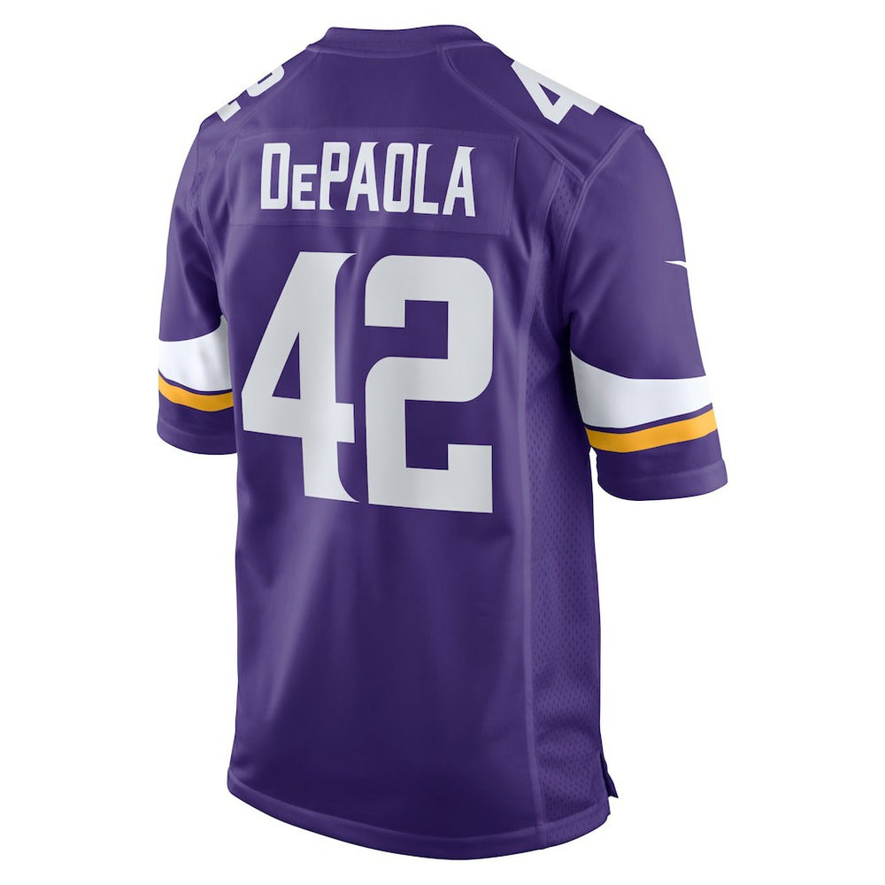 Minnesota Vikings Nike Andrew DePaola  Game Jersey