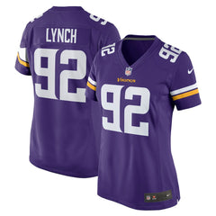 Minnesota Vikings Nike James Lynch  Women's Game Player Jersey