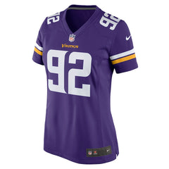 Minnesota Vikings Nike James Lynch  Women's Game Player Jersey