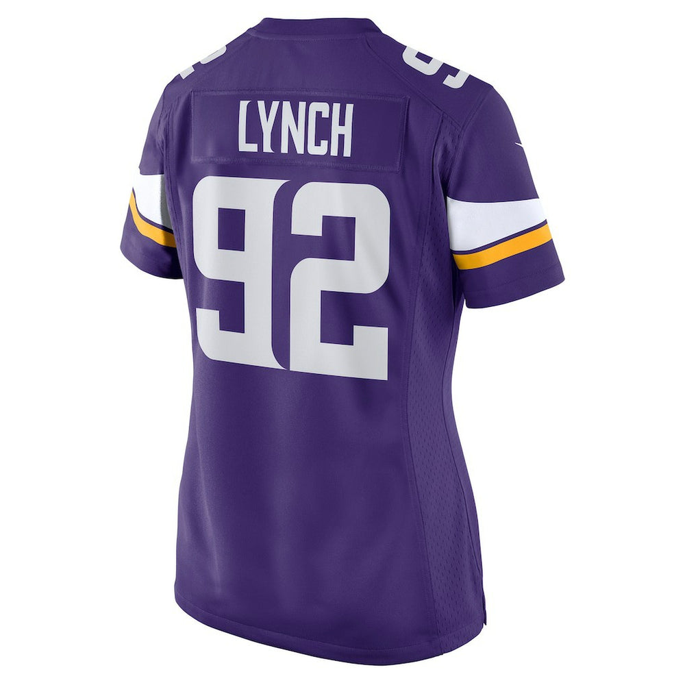 Minnesota Vikings Nike James Lynch  Women's Game Player Jersey