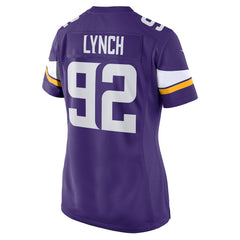 Minnesota Vikings Nike James Lynch  Women's Game Player Jersey
