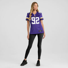 Minnesota Vikings Nike James Lynch  Women's Game Player Jersey