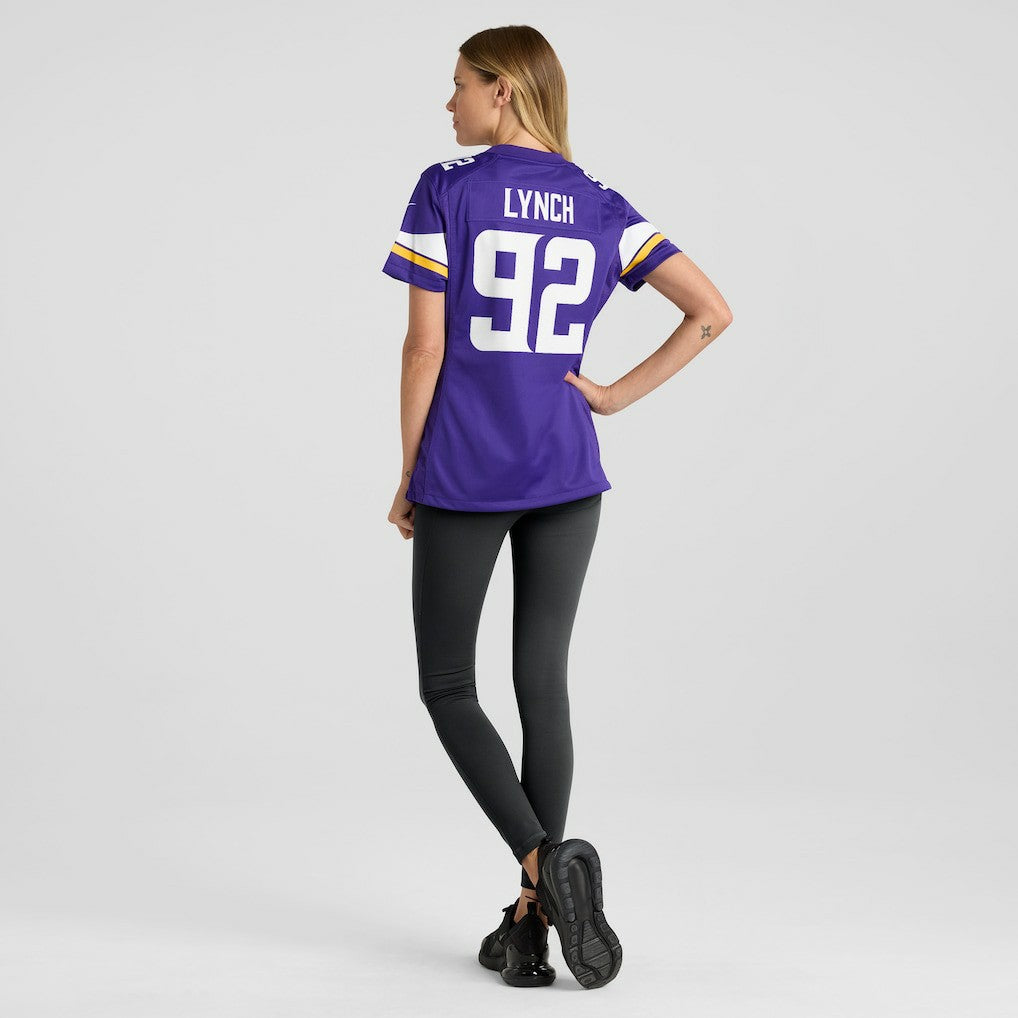 Minnesota Vikings Nike James Lynch  Women's Game Player Jersey