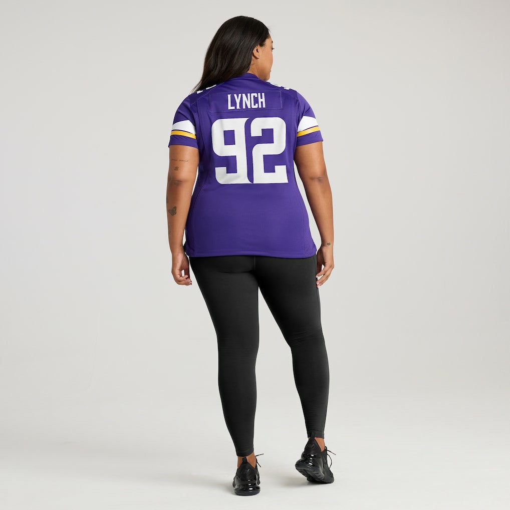 Minnesota Vikings Nike James Lynch  Women's Game Player Jersey