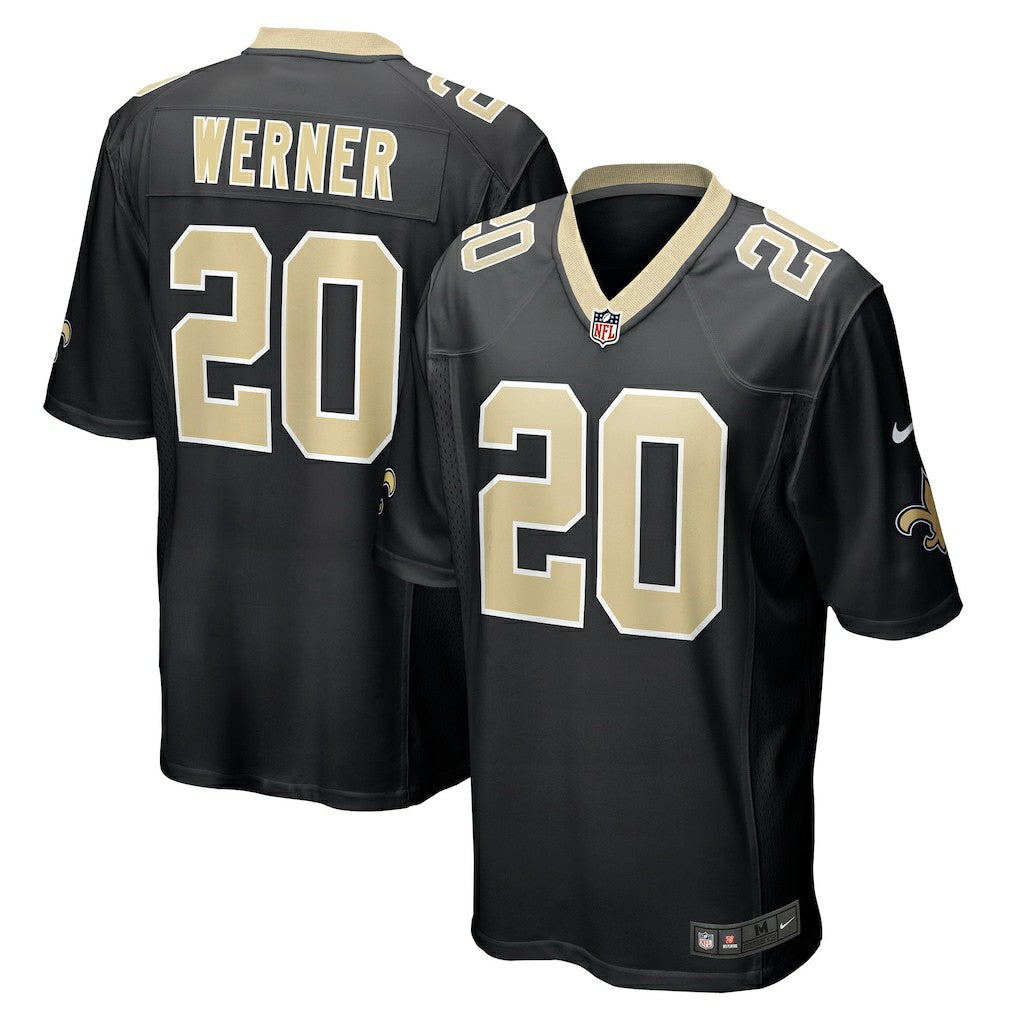 New Orleans Saints Nike Pete Werner  Game Jersey