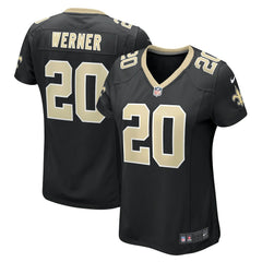 New Orleans Saints Nike Pete Werner  Women's Game Jersey