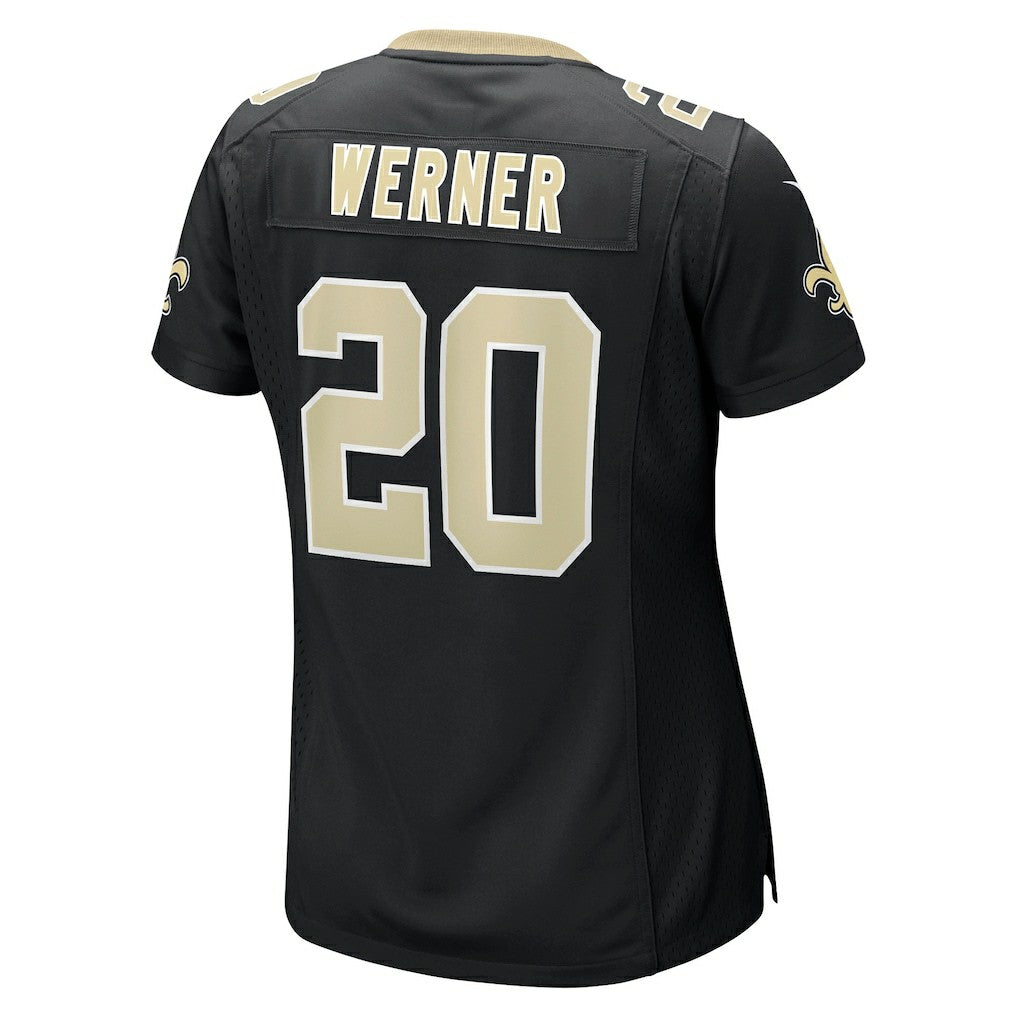 New Orleans Saints Nike Pete Werner  Women's Game Jersey