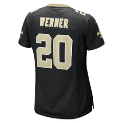 New Orleans Saints Nike Pete Werner  Women's Game Jersey