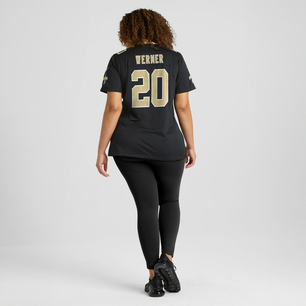 New Orleans Saints Nike Pete Werner  Women's Game Jersey