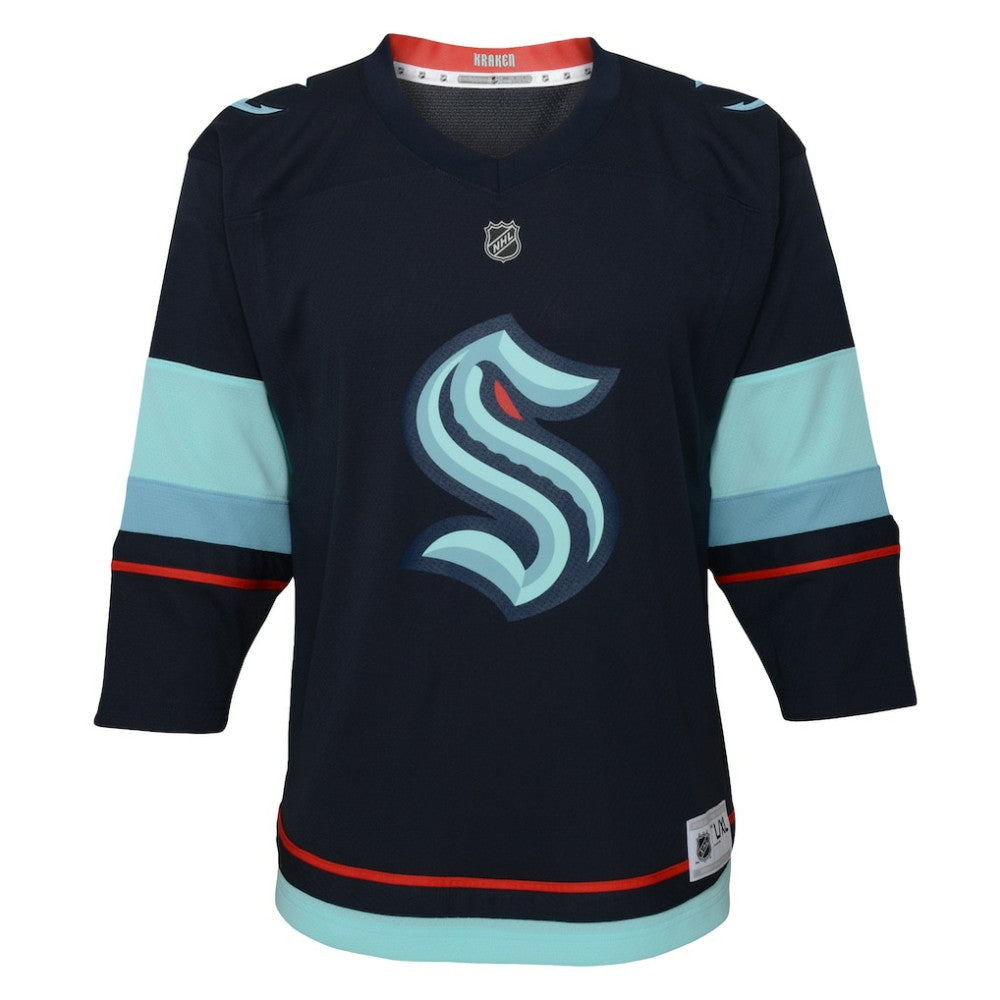 Seattle Kraken Youth Home Replica Custom Jersey Sale