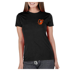 Baltimore Orioles Concepts Sport Women's Marathon Knit T-Shirt | MLB New