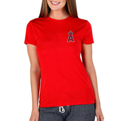 Los Angeles Angels Concepts Sport Women's Marathon Knit Top | MLB For sale