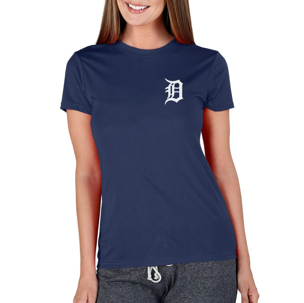 Detroit Tigers Concepts Sport Women's Marathon Knit Top | MLB New