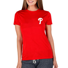 Philadelphia Phillies Concepts Sport Women's Marathon Knit Top | MLB Online