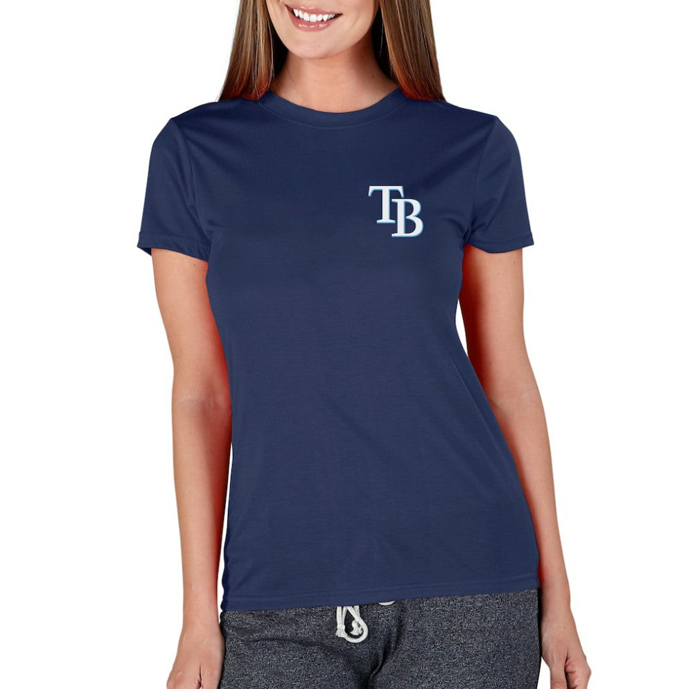 Tampa Bay Rays Concepts Sport Women's Marathon Knit Top | MLB For sale