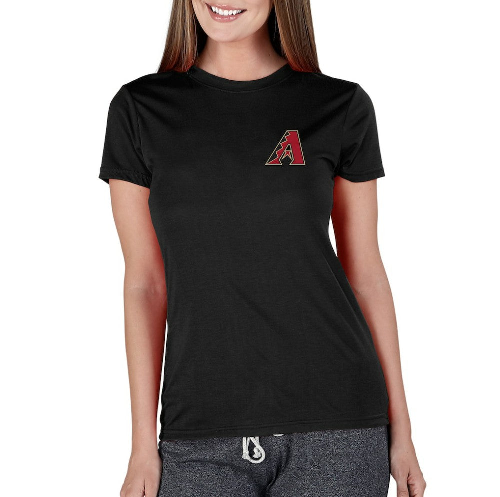 Arizona Diamondbacks Concepts Sport Women's Marathon Knit Top | MLB Sale