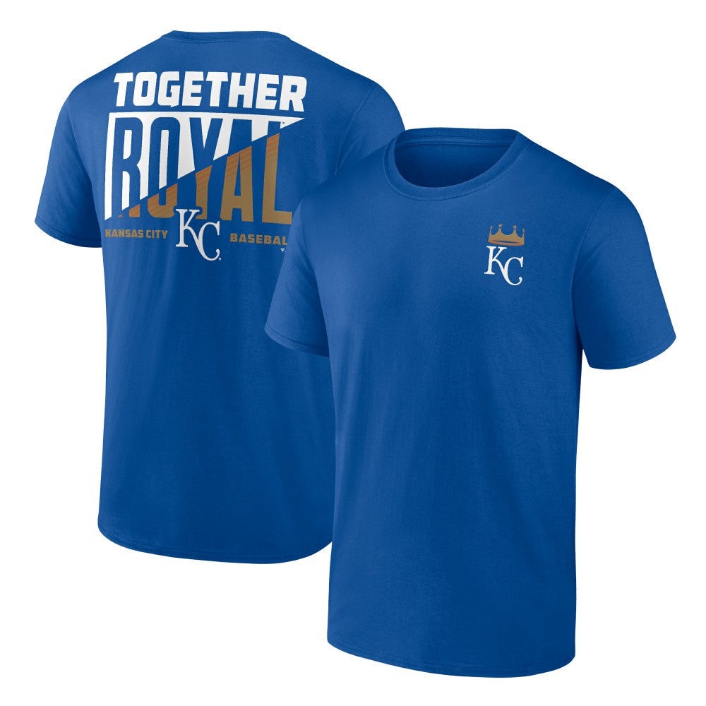 Kansas City Royals Fanatics Hometown Collection Together T-Shirt | MLB US