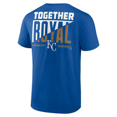 Kansas City Royals Fanatics Hometown Collection Together T-Shirt | MLB US