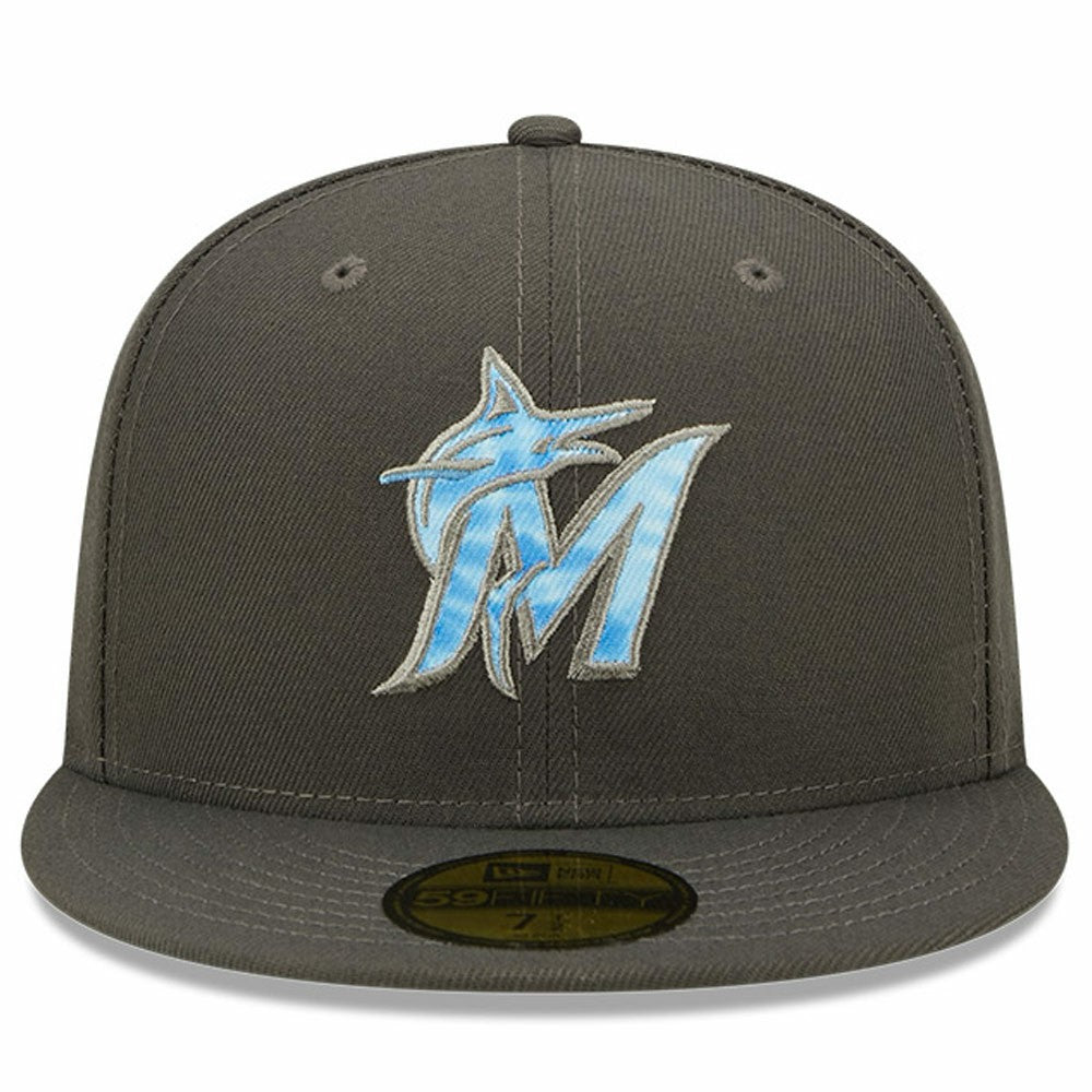 Miami Marlins New Era 2022 Father's Day On-Field 59FIFTY Fitted Hat | MLB Online