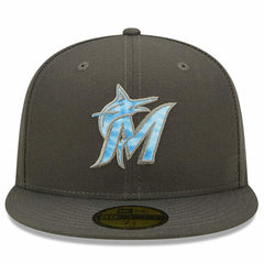 Miami Marlins New Era 2022 Father's Day On-Field 59FIFTY Fitted Hat | MLB Online