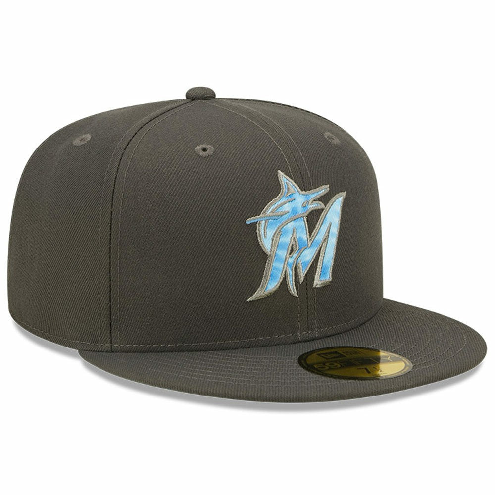 Miami Marlins New Era 2022 Father's Day On-Field 59FIFTY Fitted Hat | MLB Online