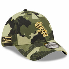 Chicago White Sox New Era 2022 Armed Forces Day 39THIRTY Flex Hat | MLB Shop