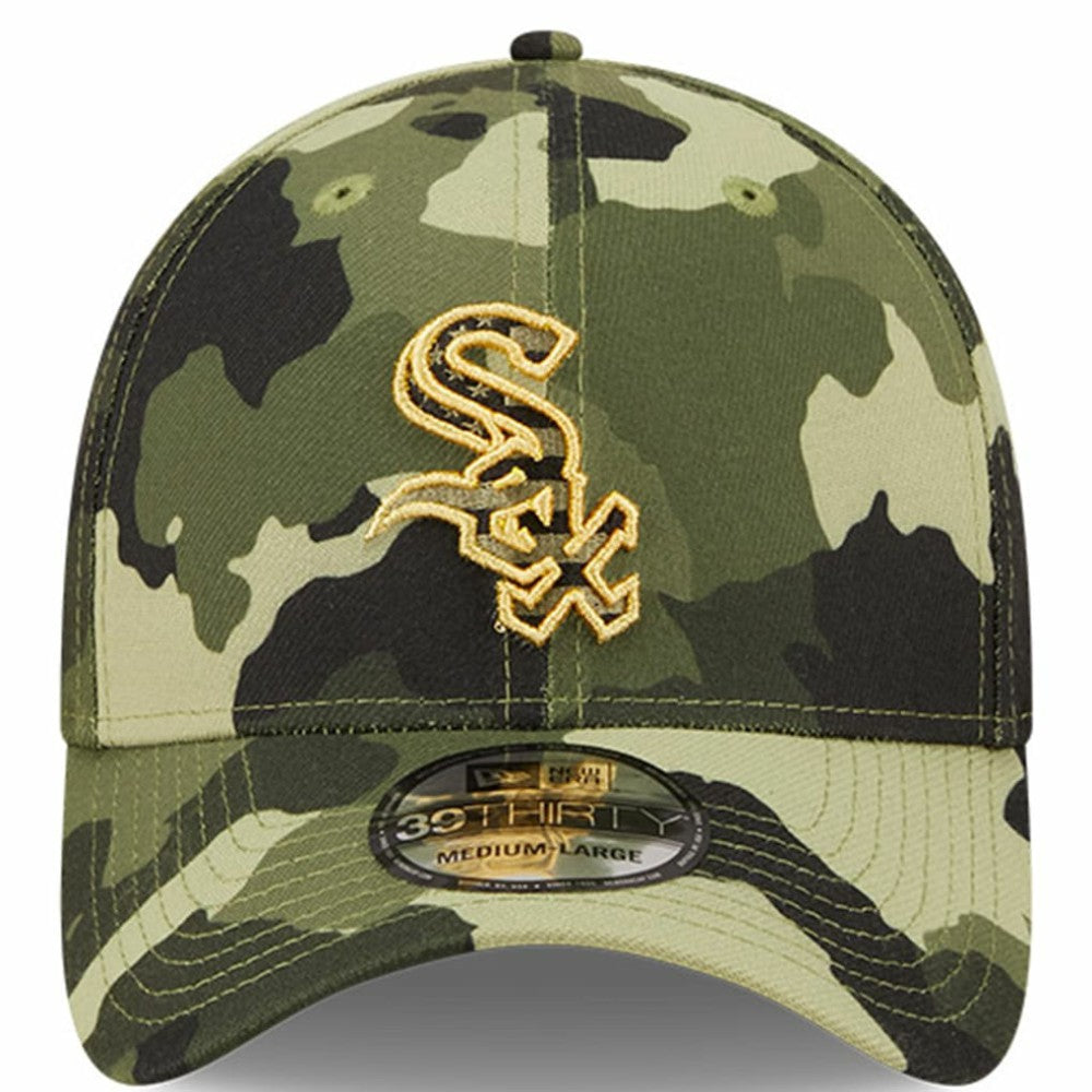 Chicago White Sox New Era 2022 Armed Forces Day 39THIRTY Flex Hat | MLB Shop
