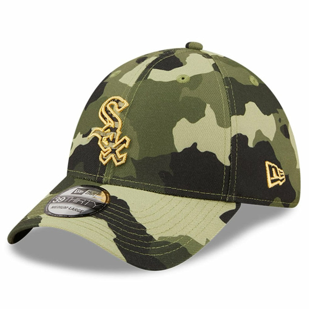 Chicago White Sox New Era 2022 Armed Forces Day 39THIRTY Flex Hat | MLB Shop