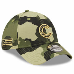 Chicago Cubs New Era 2022 Armed Forces Day 39THIRTY Flex Hat | MLB Online
