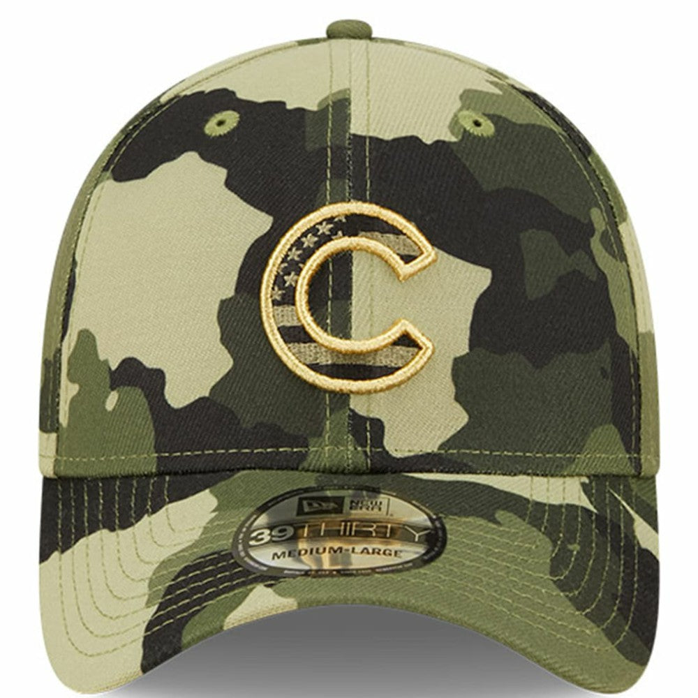 Chicago Cubs New Era 2022 Armed Forces Day 39THIRTY Flex Hat | MLB Online