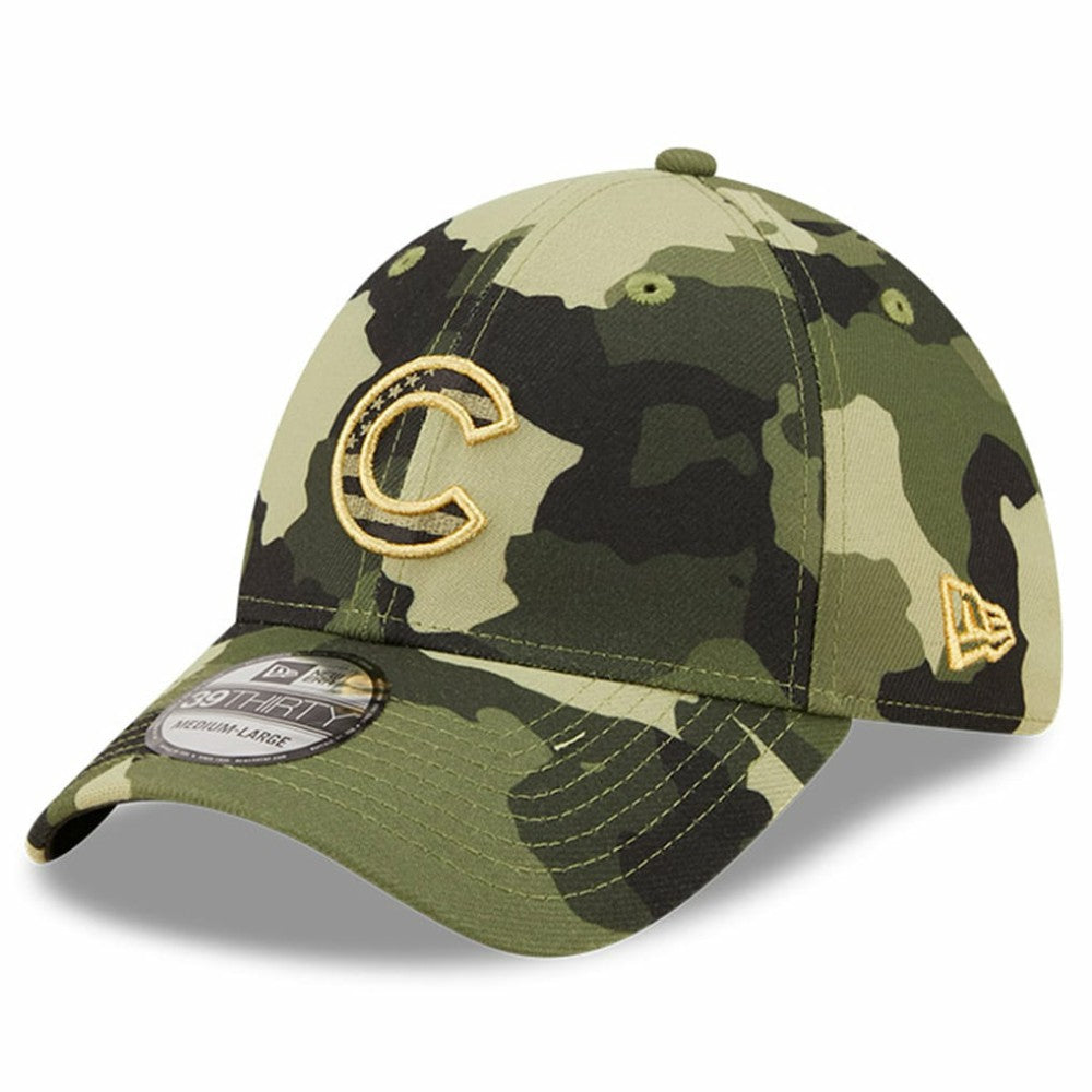 Chicago Cubs New Era 2022 Armed Forces Day 39THIRTY Flex Hat | MLB Online