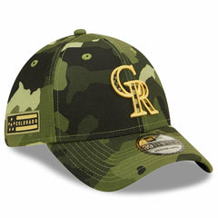 Colorado Rockies New Era 2022 Armed Forces Day 39THIRTY Flex Hat | MLB US