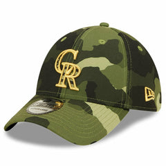 Colorado Rockies New Era 2022 Armed Forces Day 39THIRTY Flex Hat | MLB US
