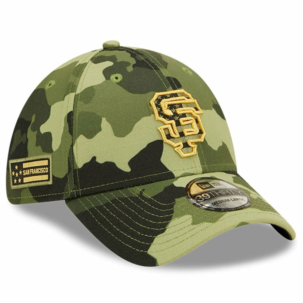 San Francisco Giants New Era 2022 Armed Forces Day 39THIRTY Flex Hat | MLB Discount