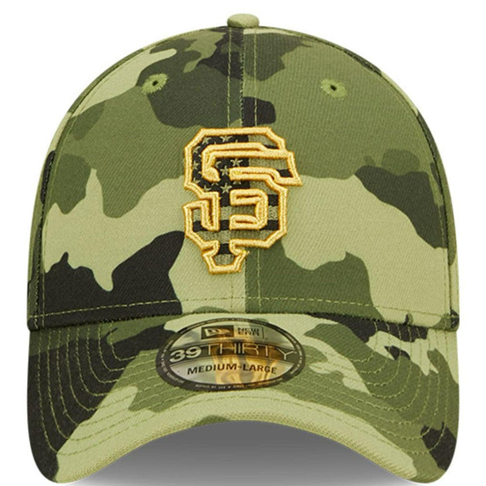 San Francisco Giants New Era 2022 Armed Forces Day 39THIRTY Flex Hat | MLB Discount
