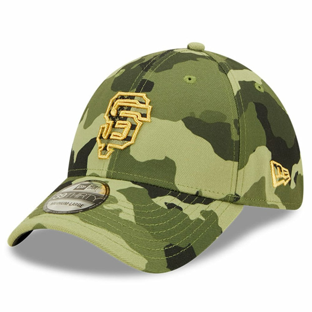 San Francisco Giants New Era 2022 Armed Forces Day 39THIRTY Flex Hat | MLB Discount