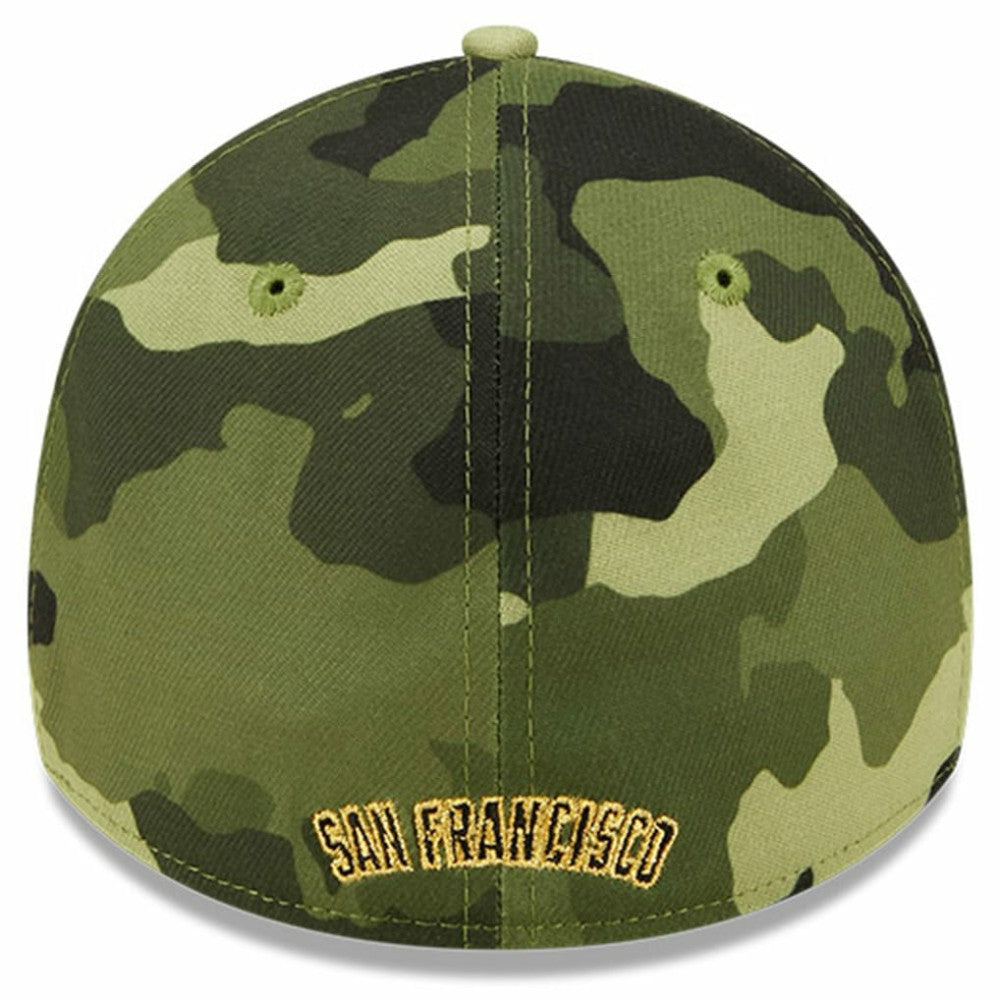 San Francisco Giants New Era 2022 Armed Forces Day 39THIRTY Flex Hat | MLB Discount