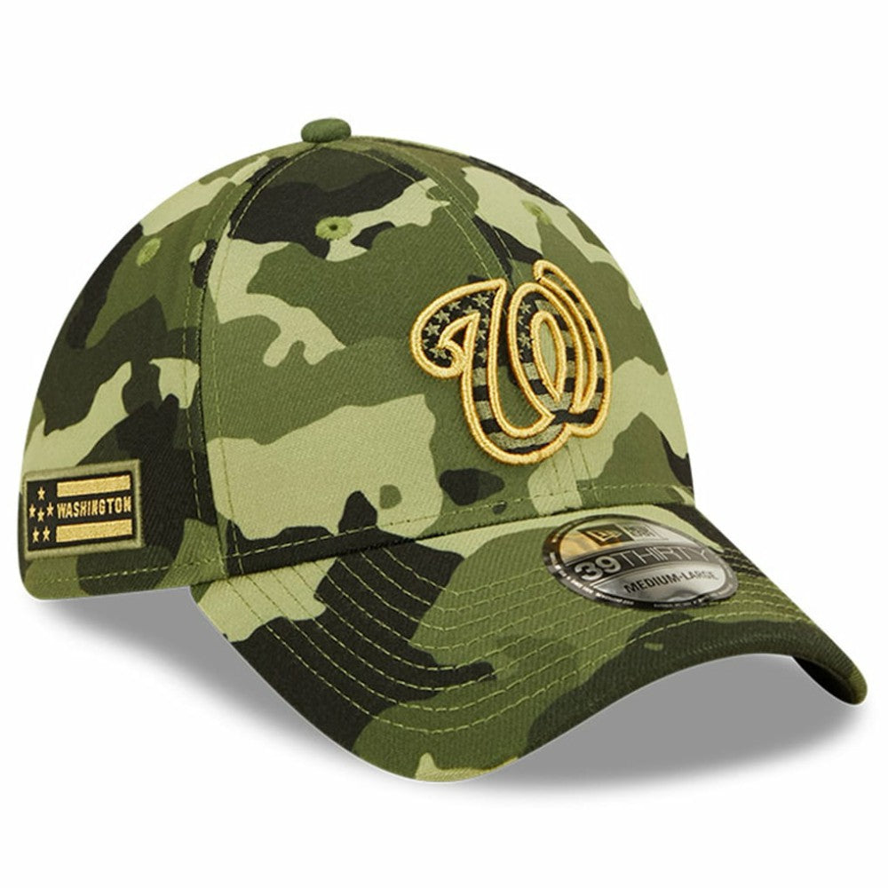 Washington Nationals New Era 2022 Armed Forces Day 39THIRTY Flex Hat | MLB Near me