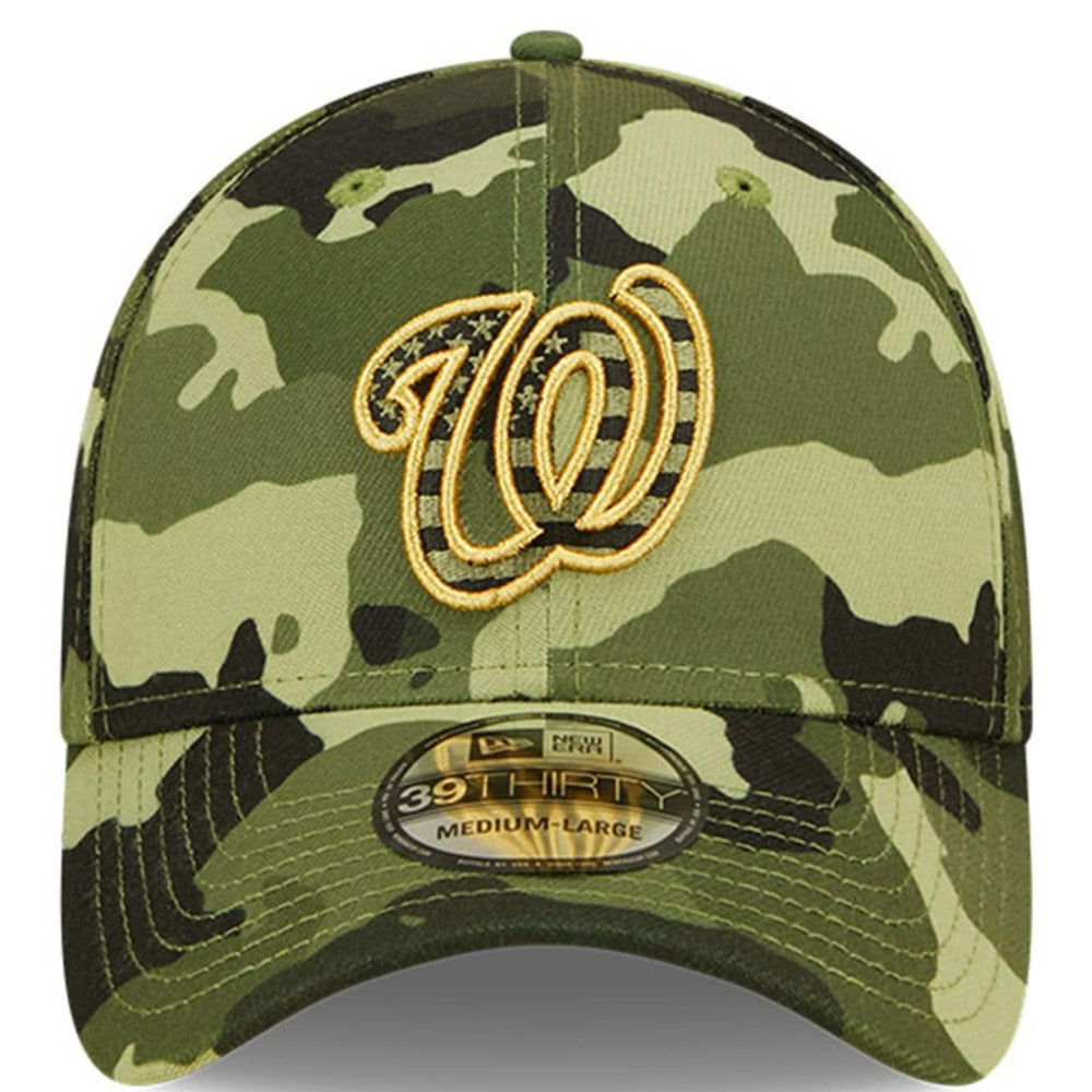 Washington Nationals New Era 2022 Armed Forces Day 39THIRTY Flex Hat | MLB Near me