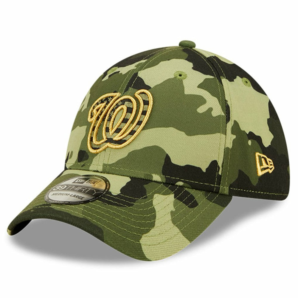 Washington Nationals New Era 2022 Armed Forces Day 39THIRTY Flex Hat | MLB Near me