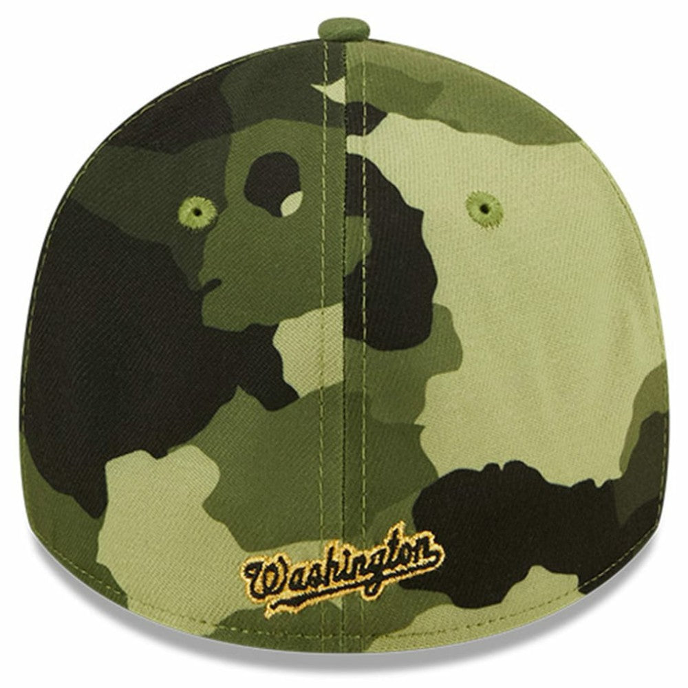 Washington Nationals New Era 2022 Armed Forces Day 39THIRTY Flex Hat | MLB Near me