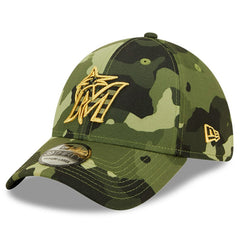 Miami Marlins New Era 2022 Armed Forces Day 39THIRTY Flex Hat | MLB New