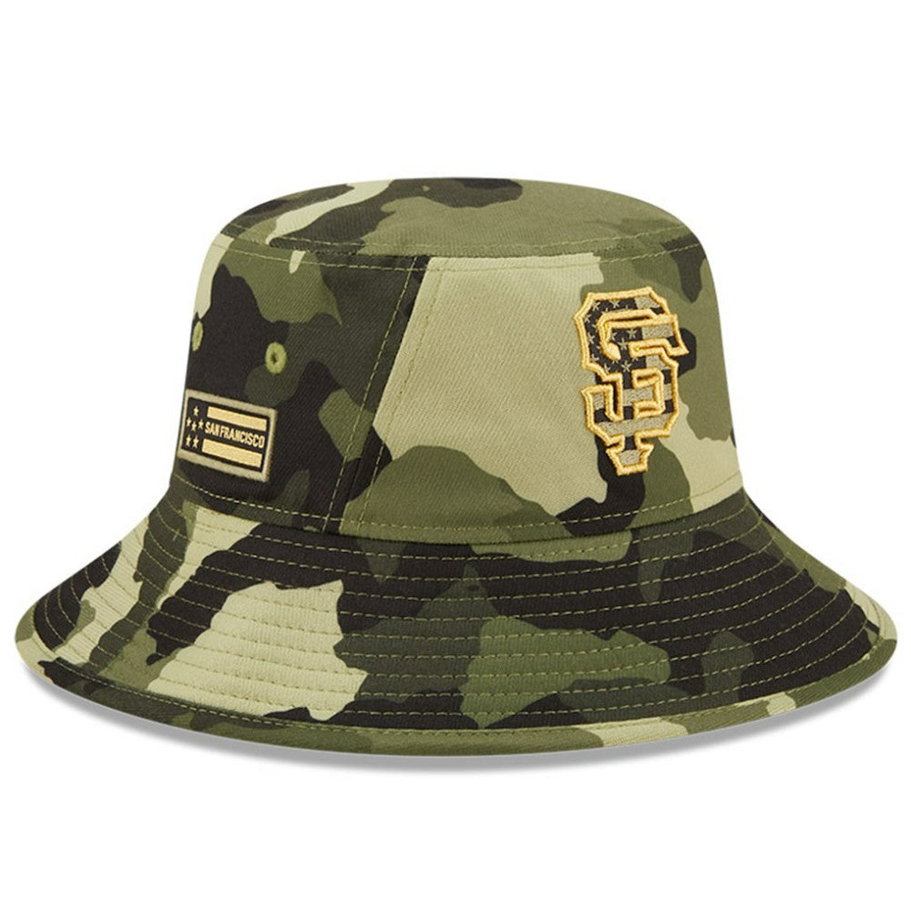 San Francisco Giants New Era 2022 Armed Forces Day Bucket Hat | MLB Shop