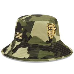 San Francisco Giants New Era 2022 Armed Forces Day Bucket Hat | MLB Shop