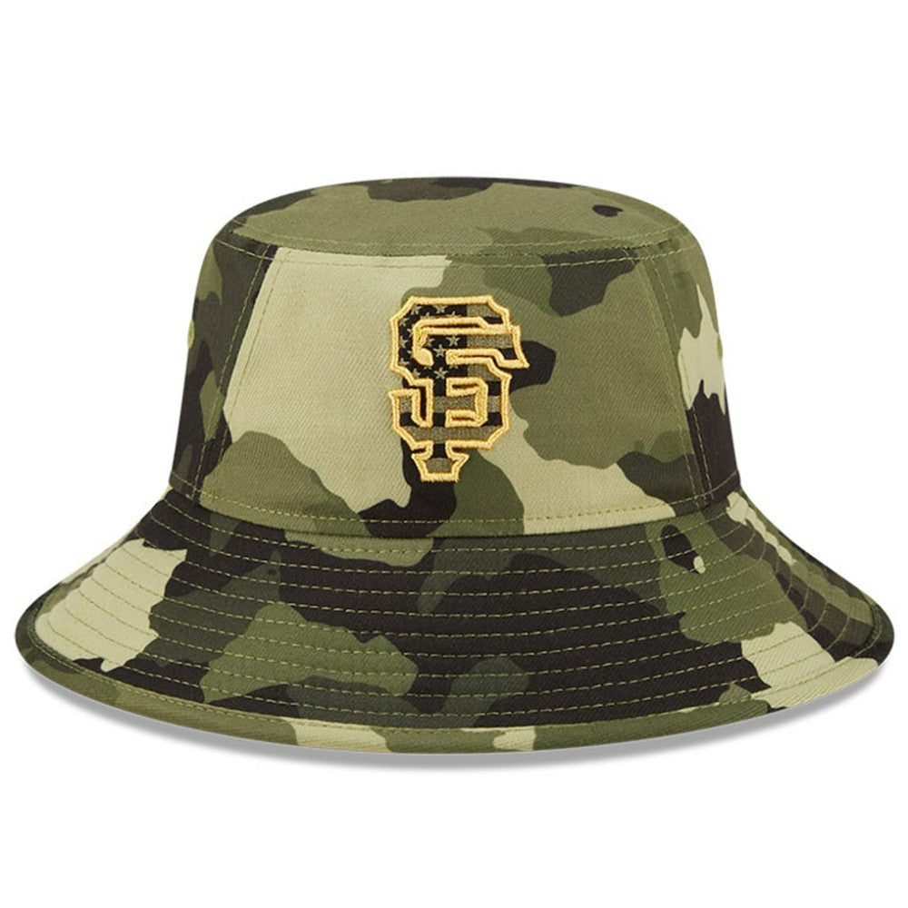 San Francisco Giants New Era 2022 Armed Forces Day Bucket Hat | MLB Shop