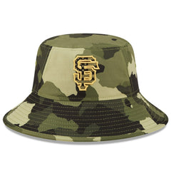San Francisco Giants New Era 2022 Armed Forces Day Bucket Hat | MLB Shop