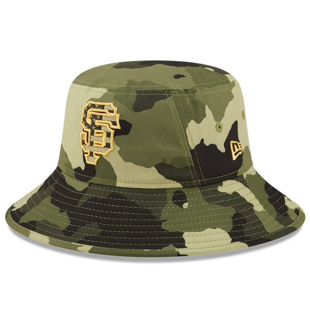 San Francisco Giants New Era 2022 Armed Forces Day Bucket Hat | MLB Shop