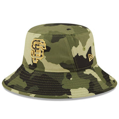 San Francisco Giants New Era 2022 Armed Forces Day Bucket Hat | MLB Shop
